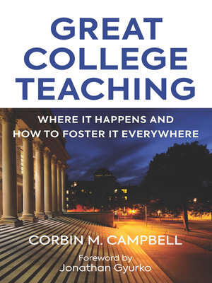 cover image of Great College Teaching
